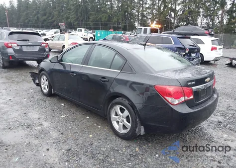 2012 Chevrolet Cruze 1Lt from USA, damaged, VIN 1G1PF5SC4C7347885